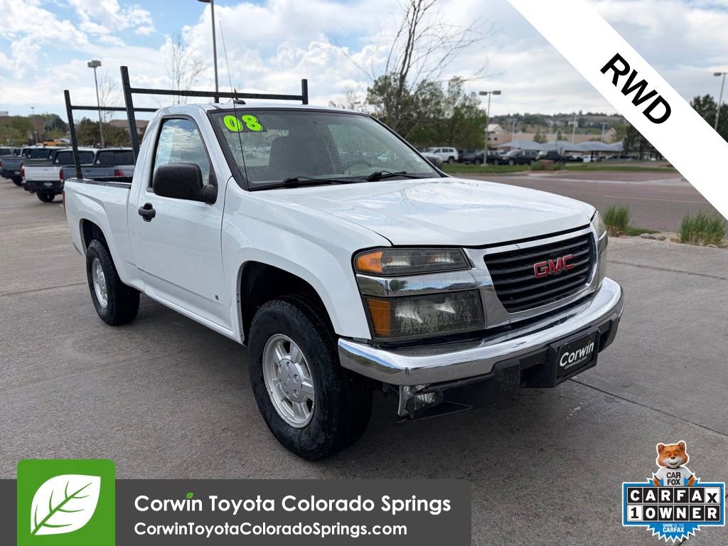 2008 GMC Canyon Regular Cab Fleet WT's photo