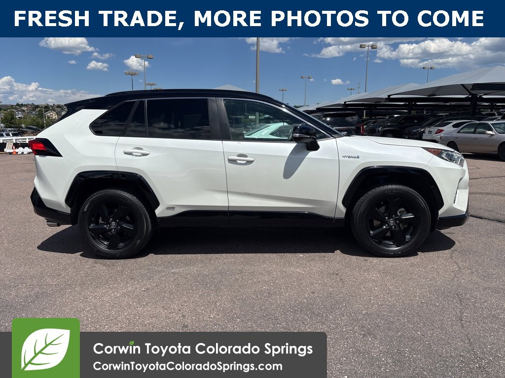 Used 2021 Toyota RAV4 XSE with VIN 4T3E6RFV1MU017256 for sale in Northfield, Minnesota