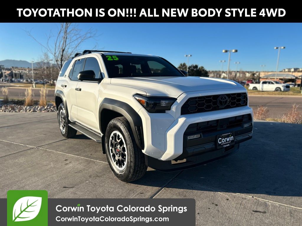 2025 Toyota 4Runner