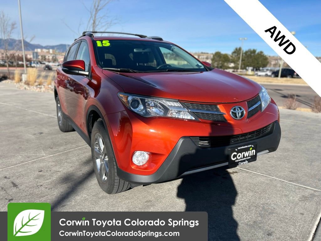 2015 Toyota RAV4 XLE
