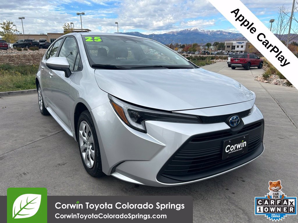 2025 Toyota Corolla