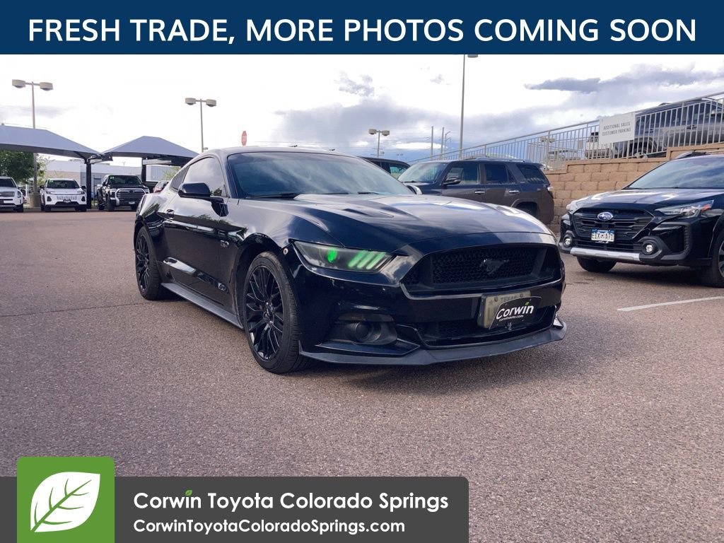 2017 Ford Mustang GT Coupe Premium's photo