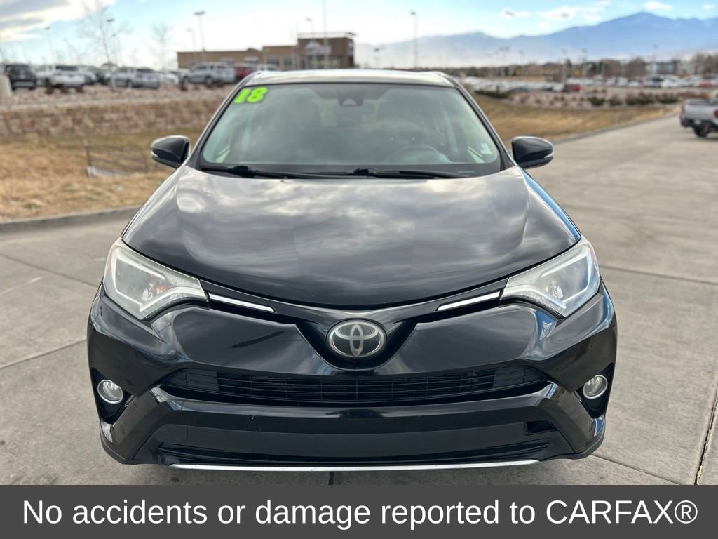 2018 Toyota RAV4 Adventure XLE photo 2