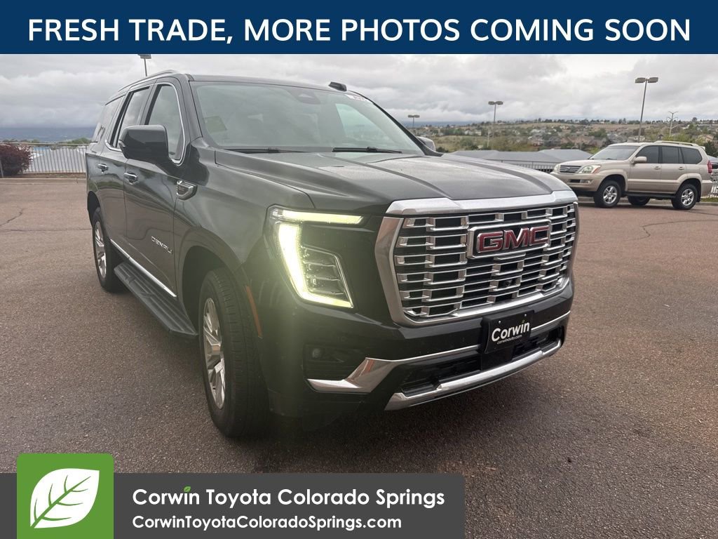 2025 GMC Yukon's photo