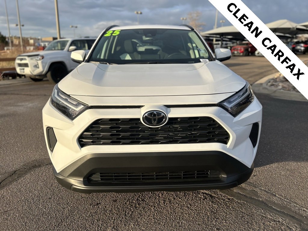 Used 2025 Toyota RAV4 XLE with VIN 2T3P1RFV4SW523085 for sale in Colorado Springs, CO