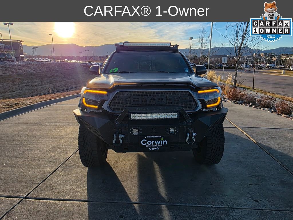 2012 Toyota Tacoma V6 Double Cab 4x4 photo 3