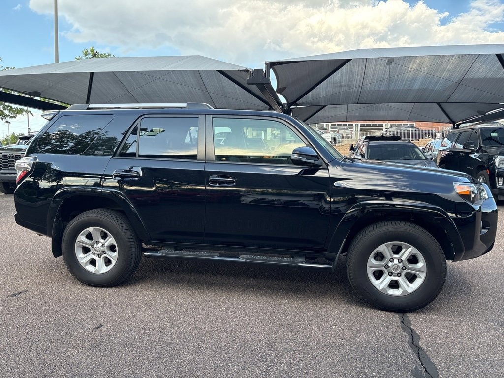 Used 2019 Toyota 4Runner SR5 Premium with VIN JTEBU5JR2K5651168 for sale in Colorado Springs, CO