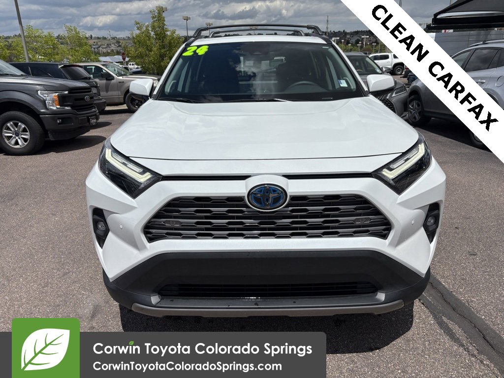 Used 2024 Toyota RAV4 Limited with VIN 2T3D6RFV4RW071881 for sale in Fargo, ND