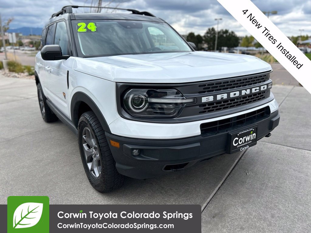 2024 Ford Bronco Sport Badlands