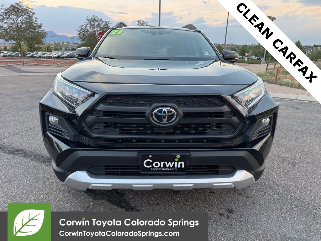2021 Toyota RAV4 Adventure photo 2