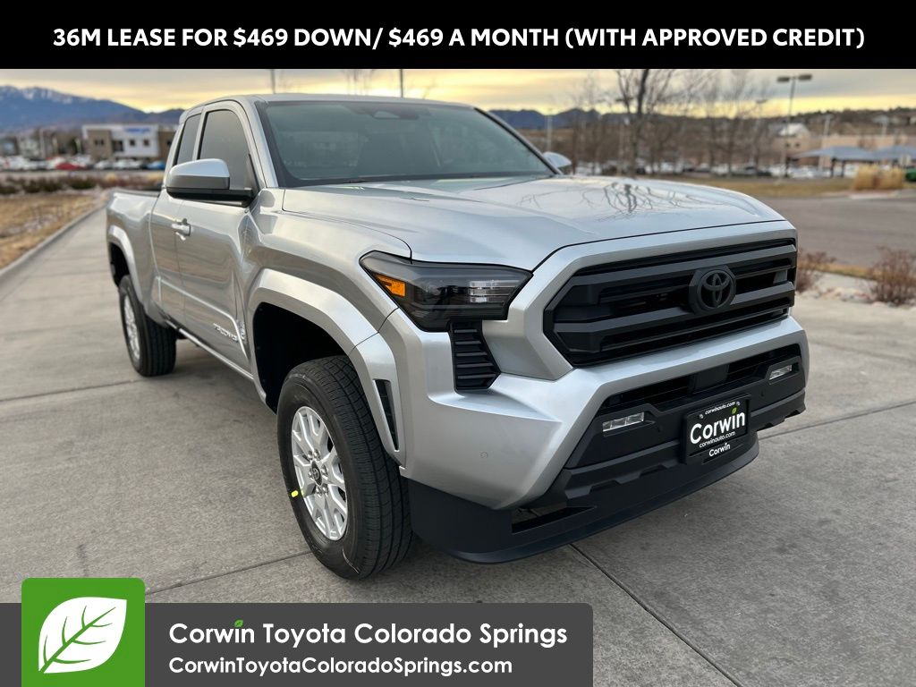 2026 Toyota Tacoma SR5's photo