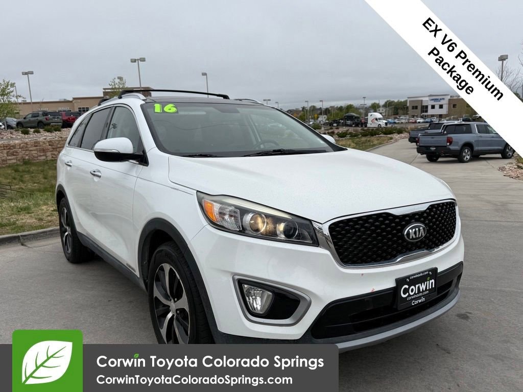 2016 Kia Sorento EX V6 AT 4WD's photo