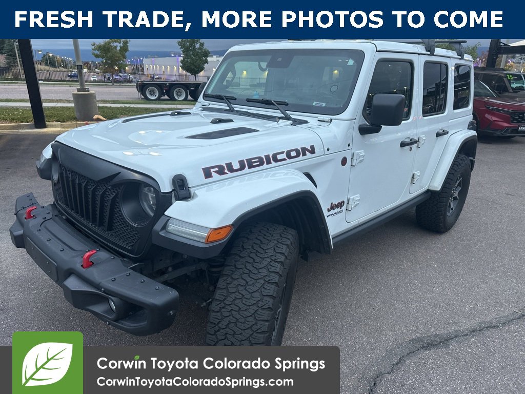 2019 Jeep Wrangler Unlimited Rubicon photo 3
