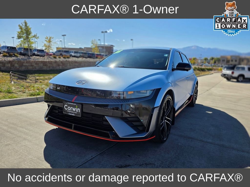 Used 2025 Hyundai IONIQ 5 N with VIN KM8KNDA81SU007827 for sale in Colorado Springs, CO