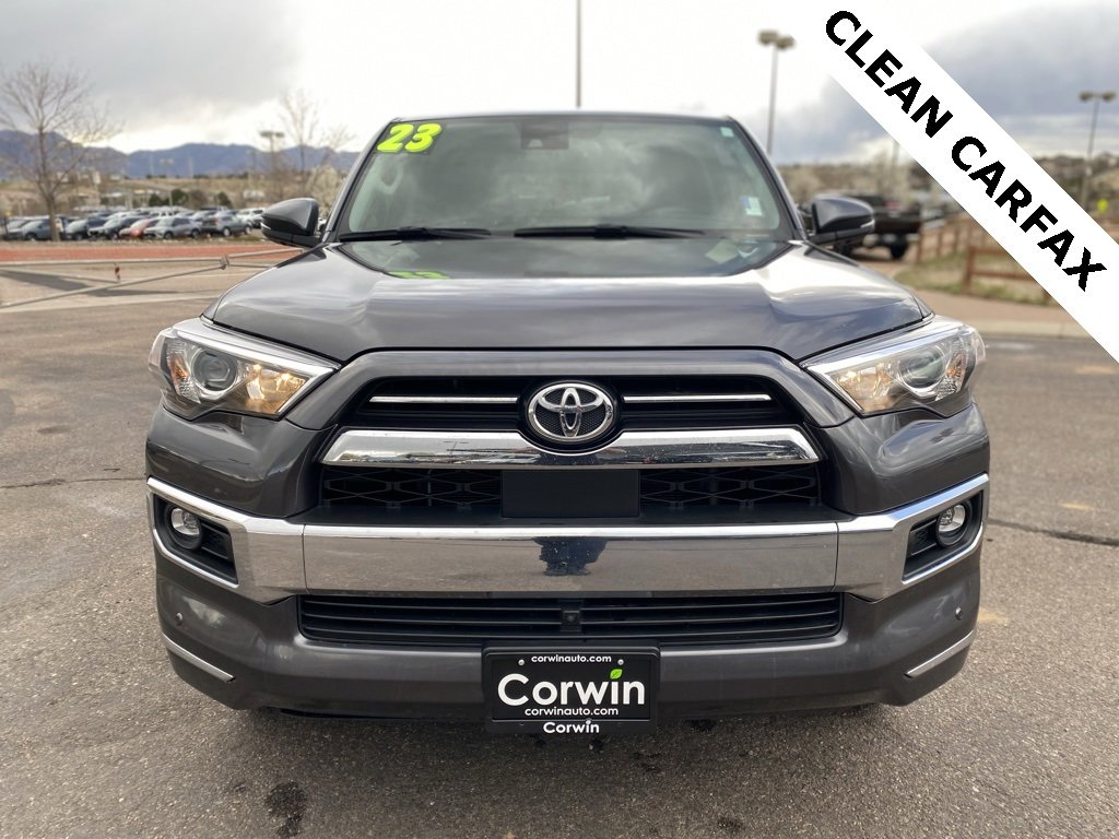 Used 2023 Toyota 4Runner Limited with VIN JTEKU5JR3P6194386 for sale in Colorado Springs, CO
