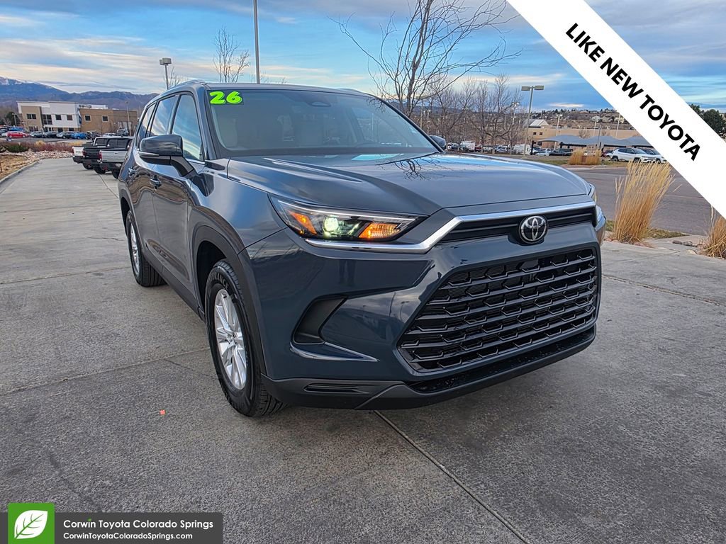 2026 Toyota Grand Highlander XLE's photo