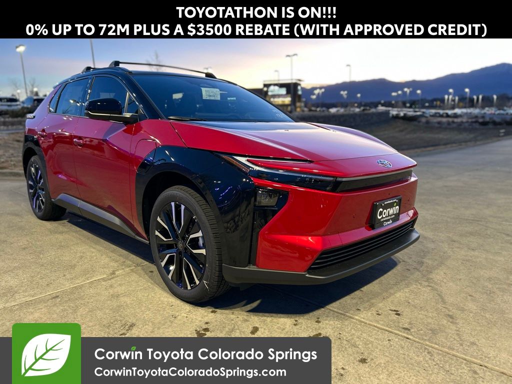 2026 Toyota bZ Limited's photo