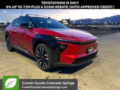 2026 Toyota bZ Limited SUV