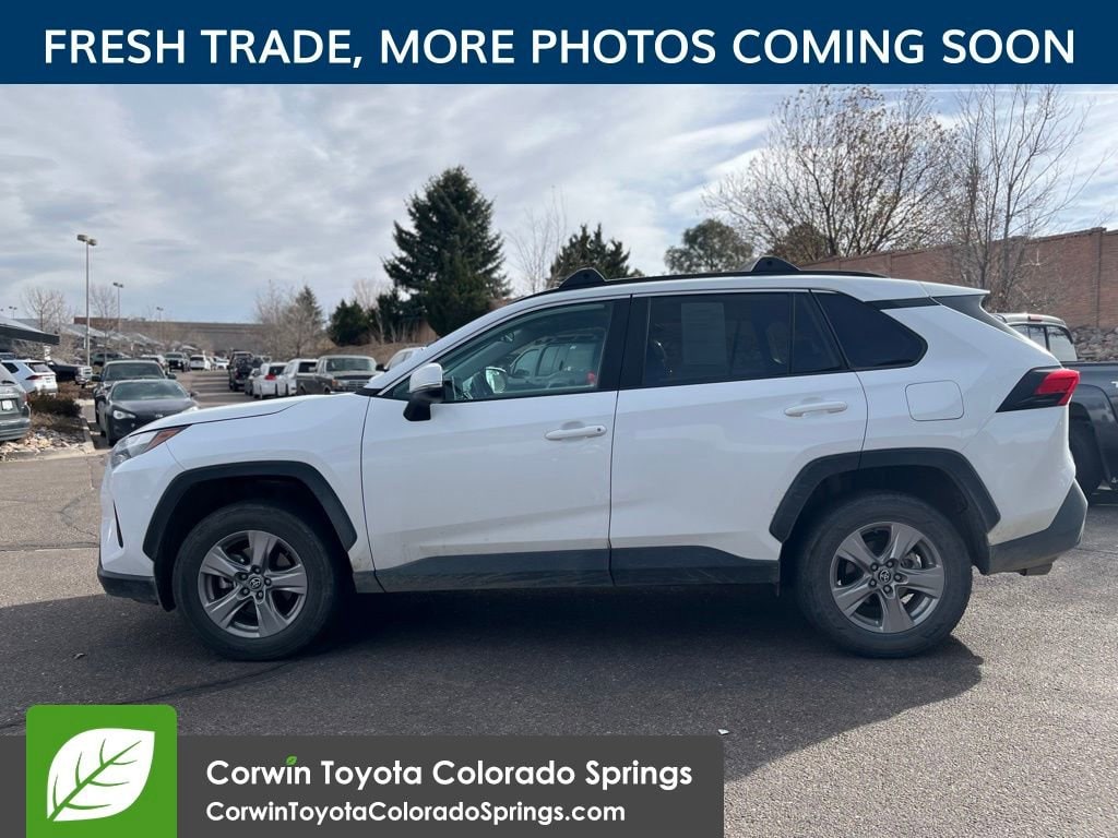 Used 2023 Toyota RAV4 XLE with VIN 2T3P1RFV3PW331003 for sale in Northfield, Minnesota