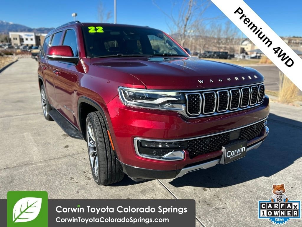 2022 Jeep Wagoneer Series II's photo