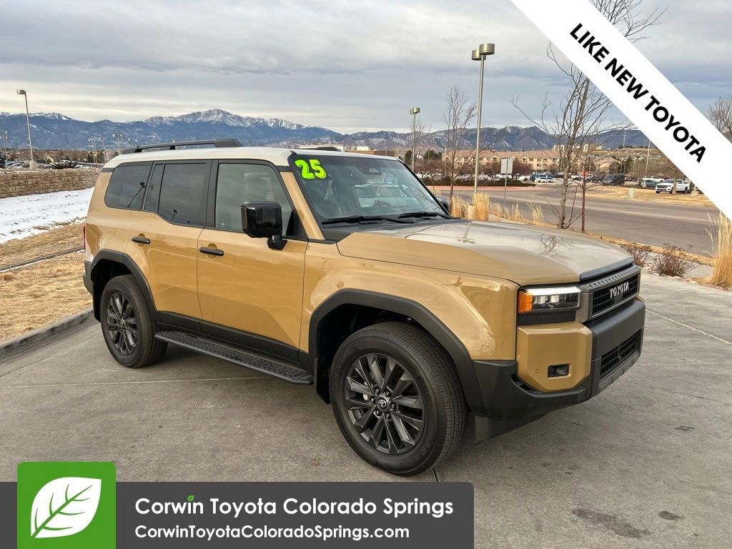 2025 Toyota Land Cruiser