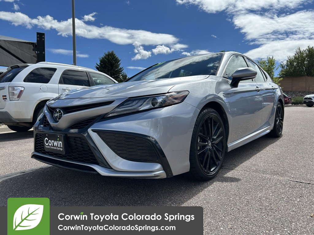 2023 Toyota Camry XSE photo 3