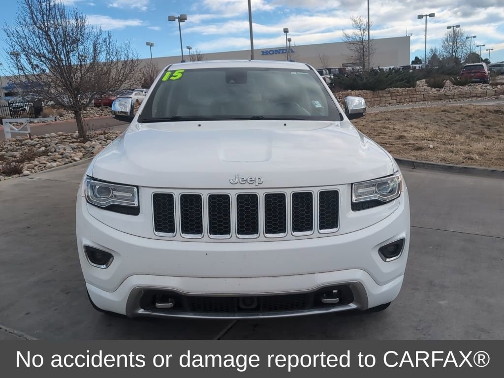 2015 Jeep Grand Cherokee Overland photo 2