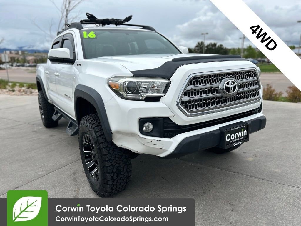 2016 Toyota Tacoma TRD Off Road Double Cab 4x4 V6 M/T SB's photo