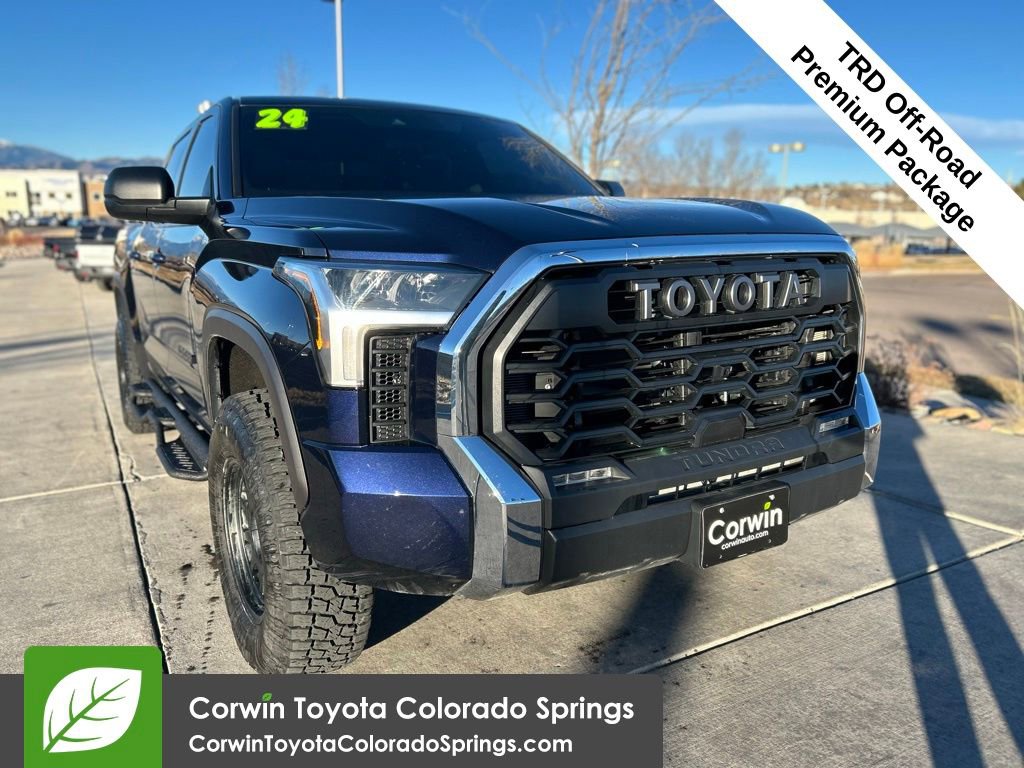 2024 Toyota Tundra SR5's photo
