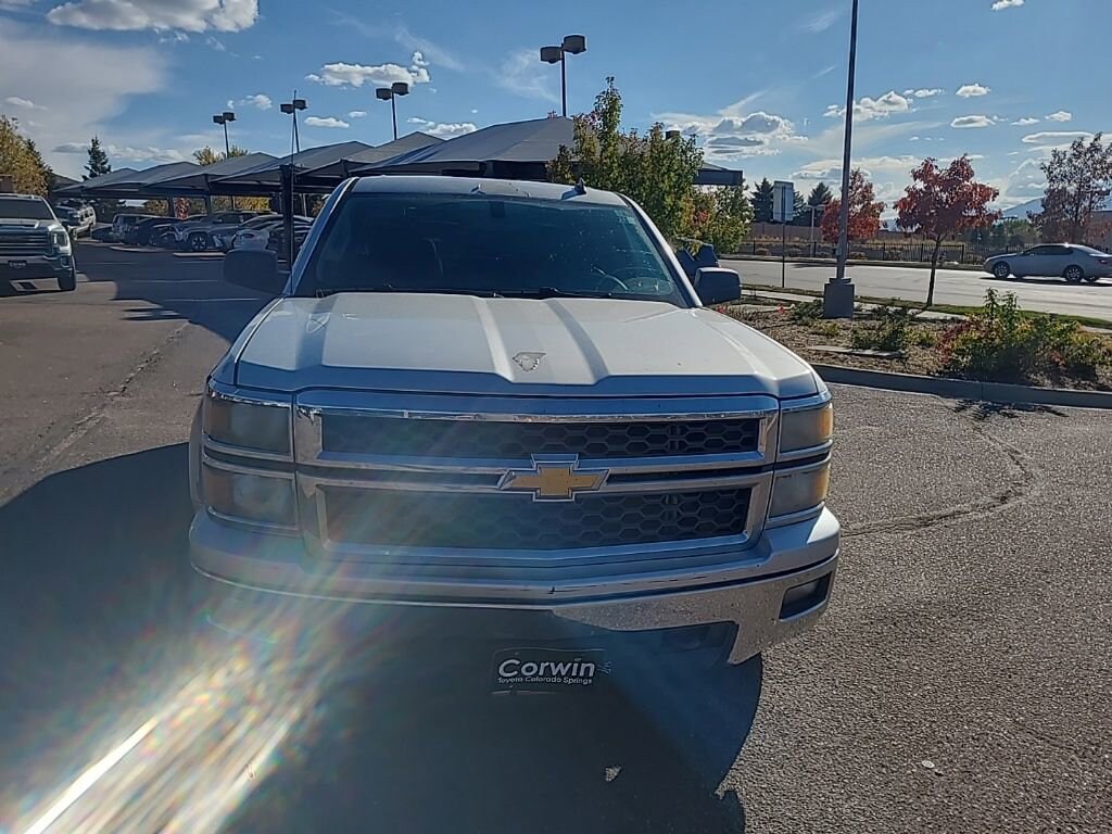 Used 2014 Chevrolet Silverado 1500 LT Truck Crew Cab