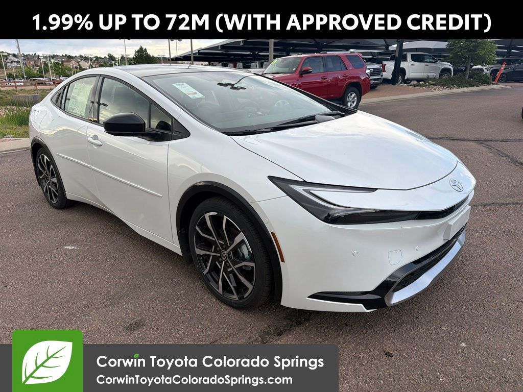 2026 Toyota Prius XSE Premium's photo