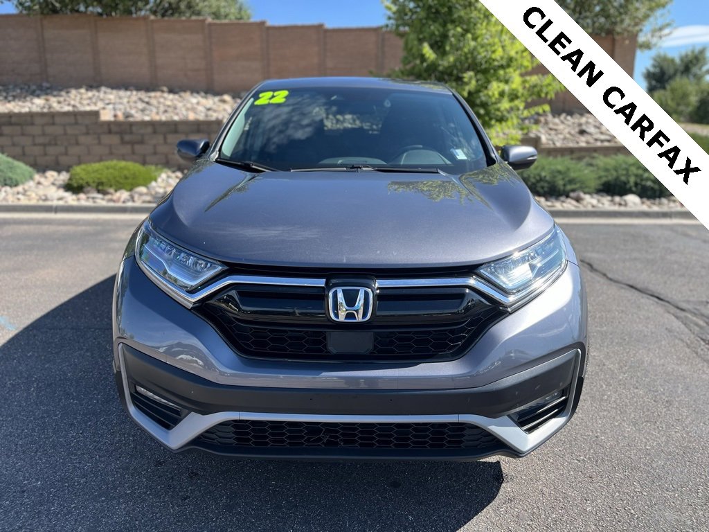 Used 2022 Honda CR-V EX with VIN 5J6RT6H56NL041590 for sale in Colorado Springs, CO