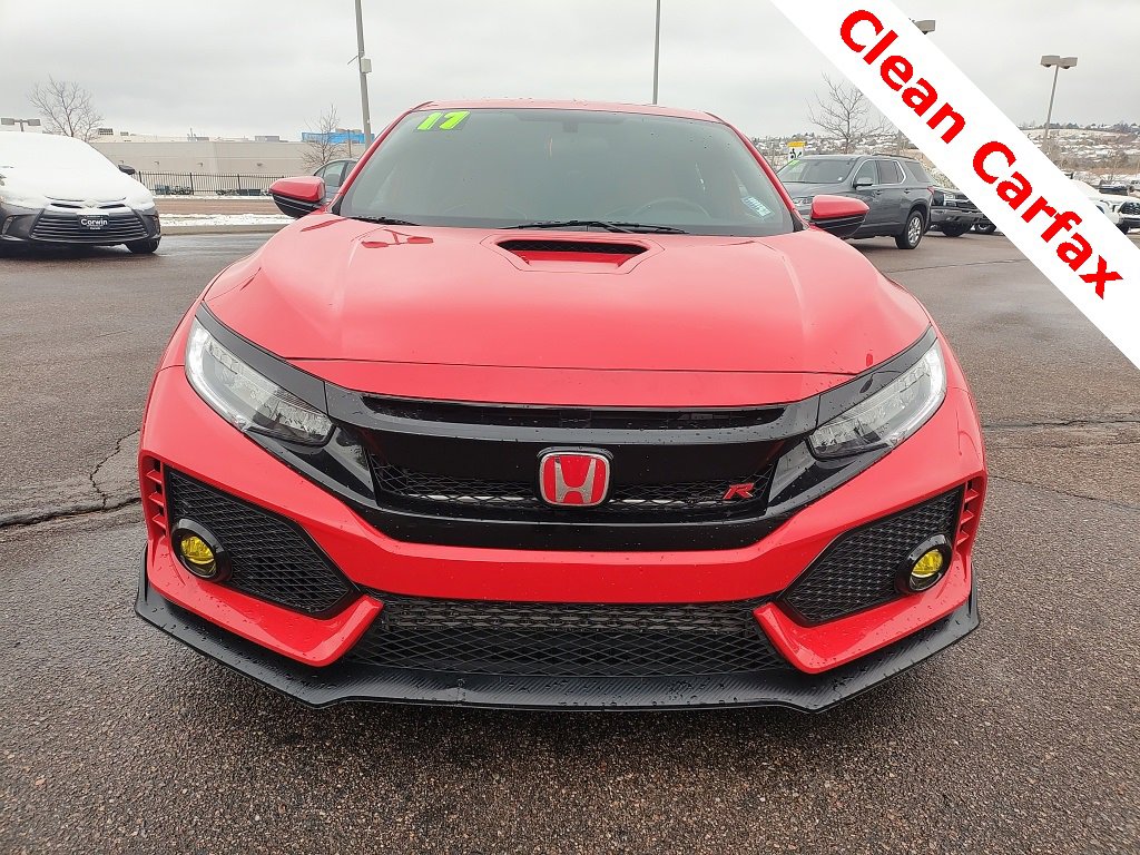 Used 2017 Honda Civic Hatchback Type-R with VIN SHHFK8G75HU201670 for sale in Colorado Springs, CO