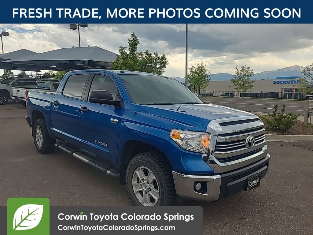 2016 Toyota Tundra SR5 5.7L 4WD FFV Crew Max Short Bed's photo