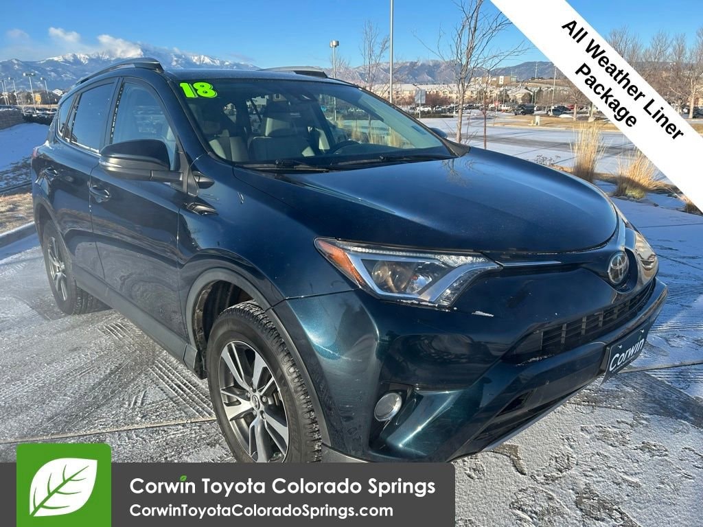 2018 Toyota RAV4 XLE