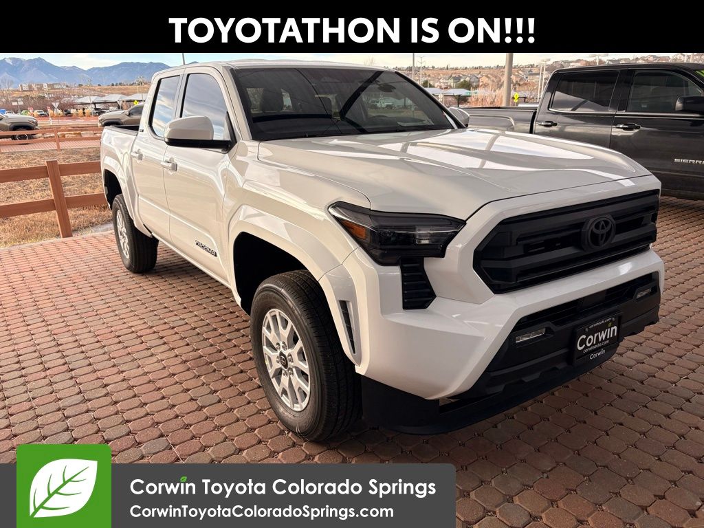 2026 Toyota Tacoma SR5's photo