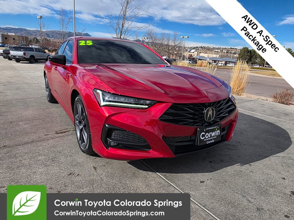2025 Acura TLX A-SPEC Package's photo