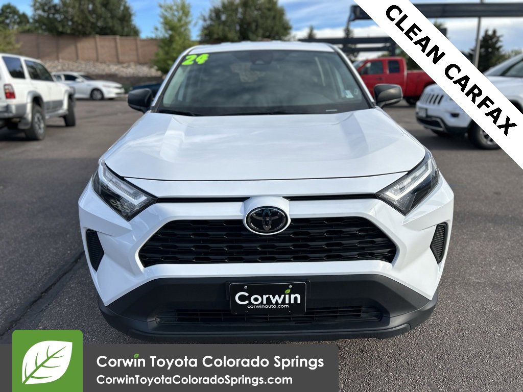 Used 2024 Toyota RAV4 LE with VIN 2T3F1RFV6RW442028 for sale in Northfield, Minnesota