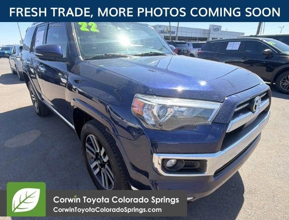 2022 Toyota 4Runner Limited 4WD V6's photo