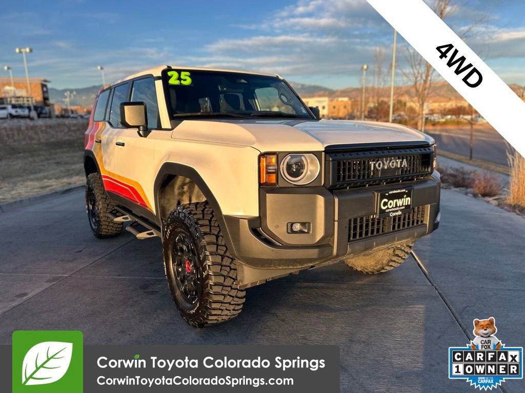 2025 Toyota Land Cruiser