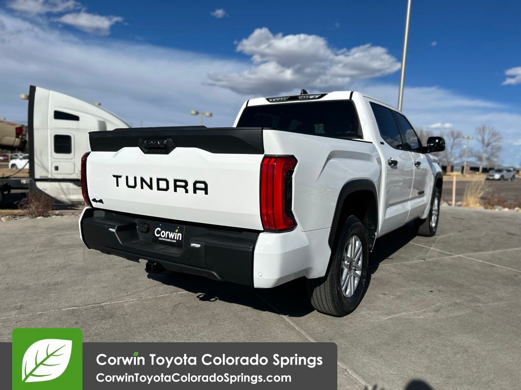 2026 Toyota Tundra SR5 CrewMax photo 4