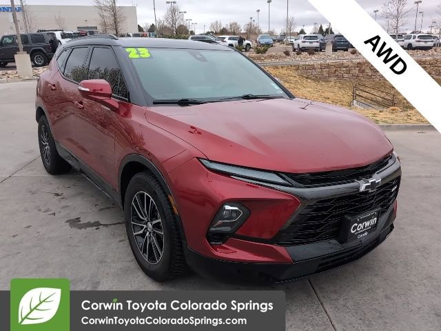 2023 Chevrolet Blazer 3.6 RS AWD's photo