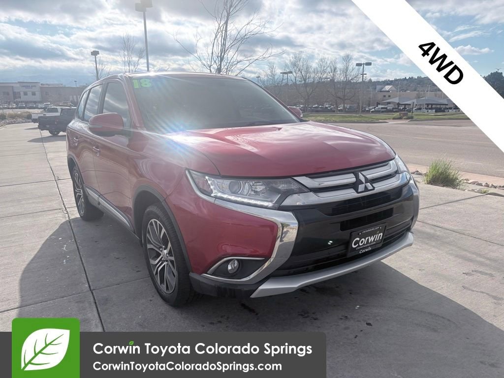 2018 Mitsubishi Outlander SE S-AWC's photo