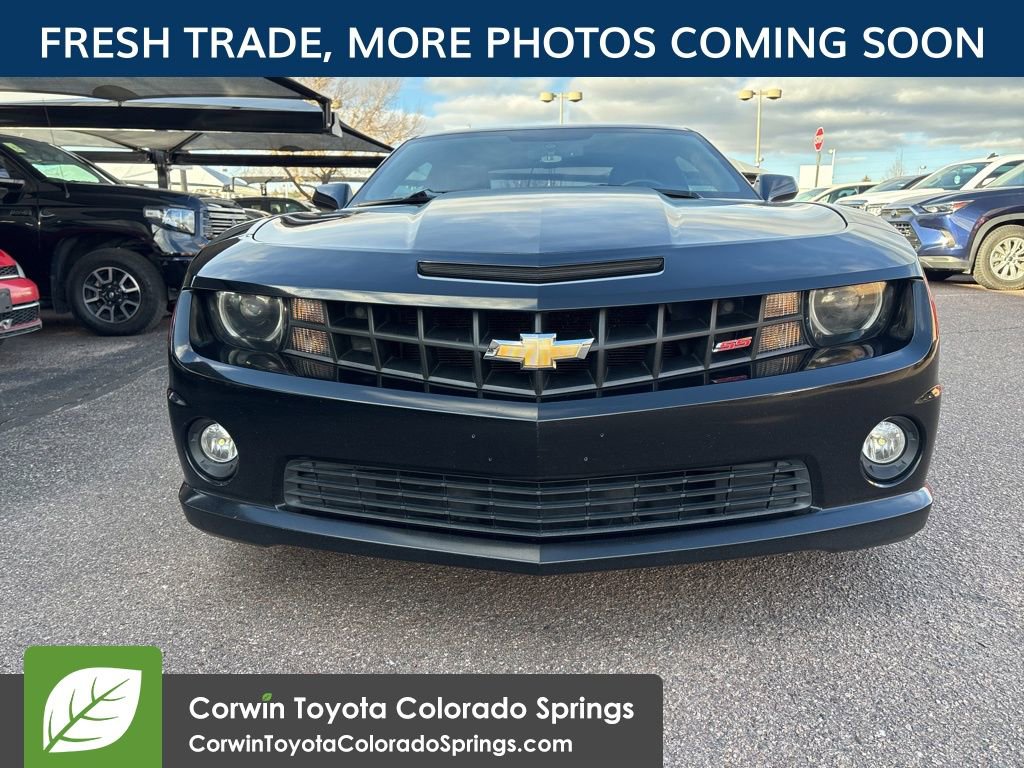 2012 Chevrolet Camaro 2SS photo 2