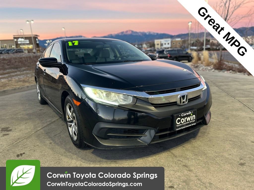 2017 Honda Civic LX's photo