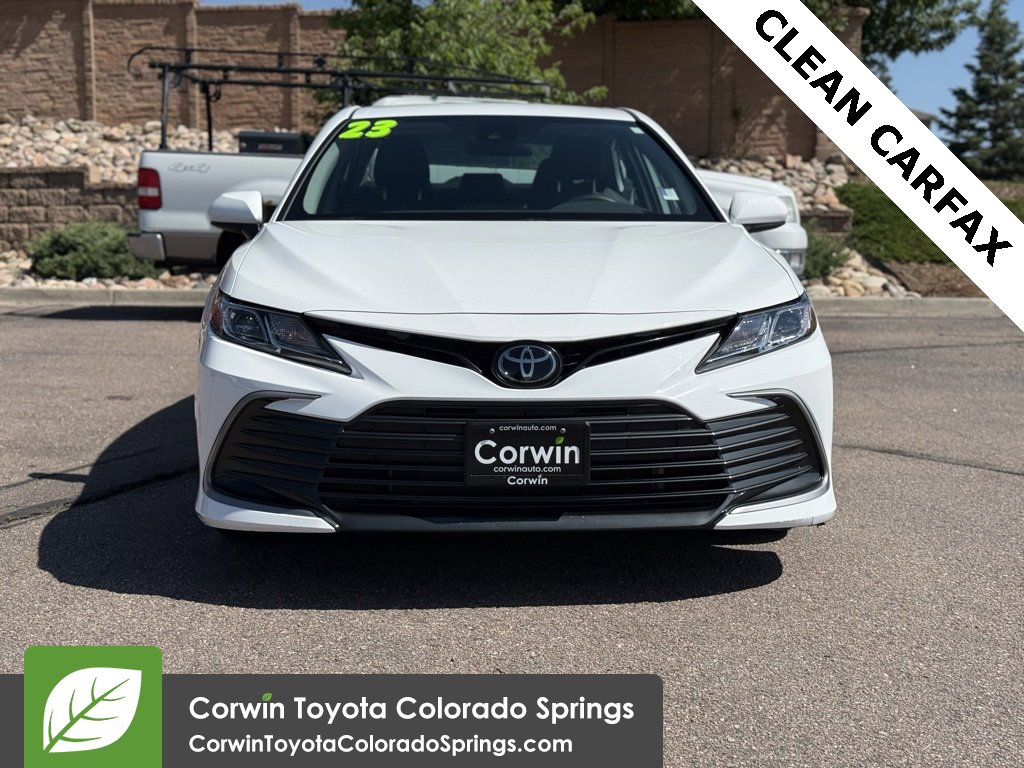 Used 2023 Toyota Camry LE with VIN 4T1C11BK2PU098414 for sale in Colorado Springs, CO