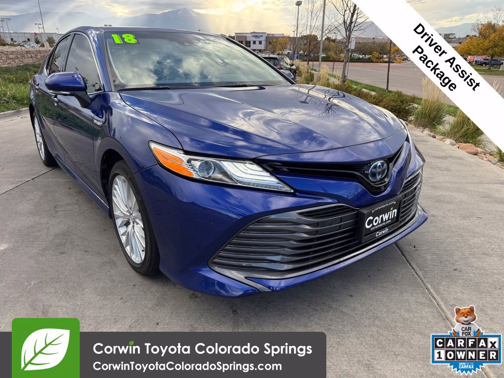 2018 Toyota Camry