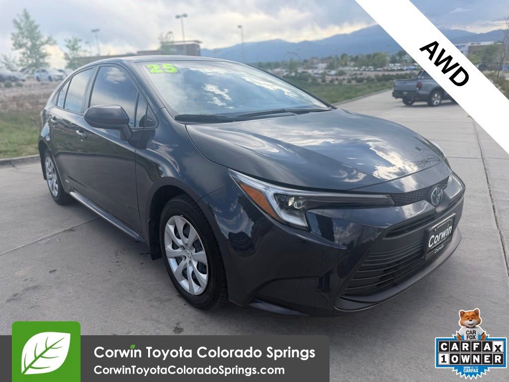 2025 Toyota Corolla LE Hybrid CVT AWD's photo