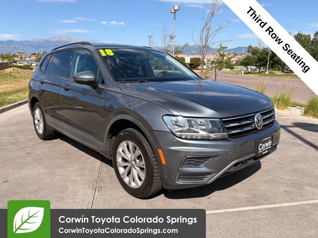 2018 Volkswagen Tiguan 2.0T S's photo