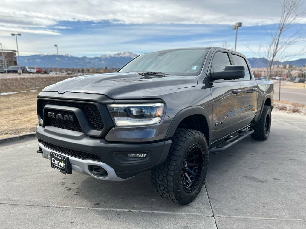 2019 Ram 1500 Sport Rebel photo 2